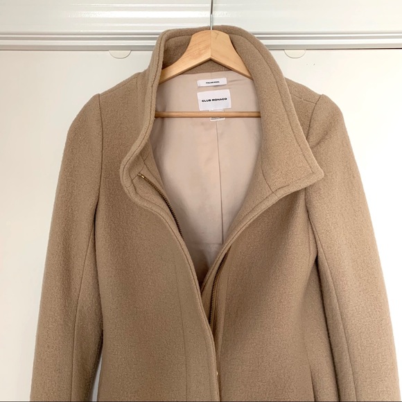 Club Monaco Jackets & Blazers - Club Monaco Italian Wool Coat